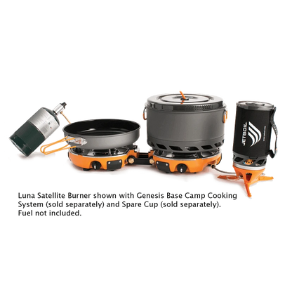 Luna Satellite Burner